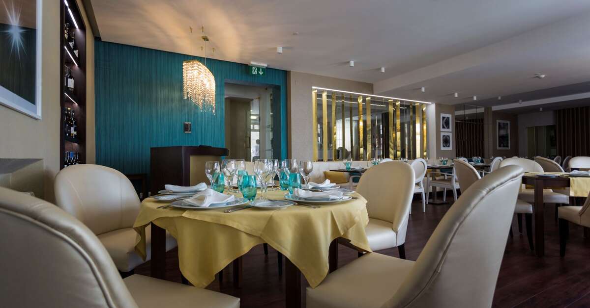 Een foto van de faciliteiten bij Josefa D Obidos Hotel