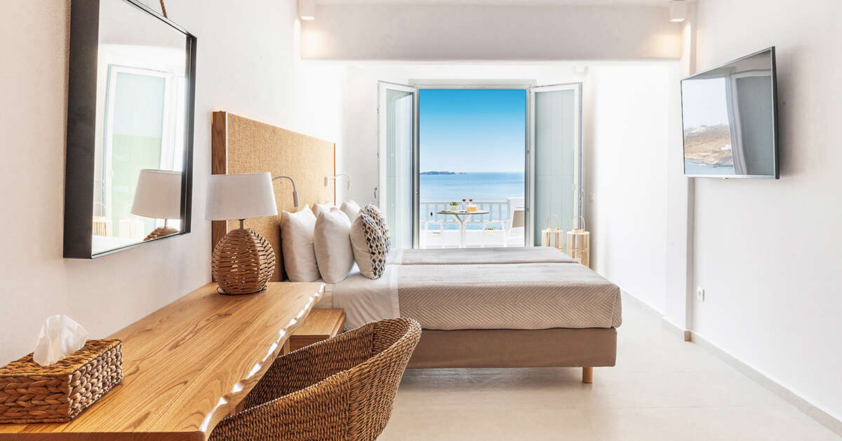 Een foto van Manoulas Mykonos Beach Resort