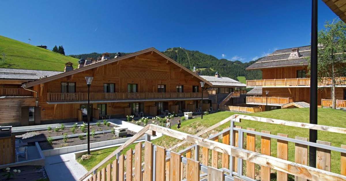 Een foto van Residence Prestige Odalys Mendi Alde