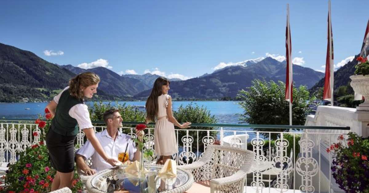 Een foto van Grand Hotel Zell am See