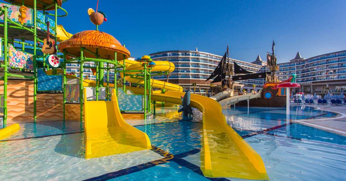 Een foto van het zwembad bij Eftalia Ocean Hotel