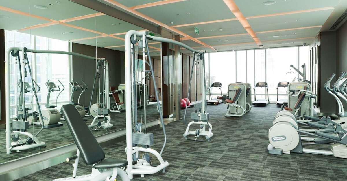 Een foto van de faciliteiten bij Eastin Grand Hotel Sathorn