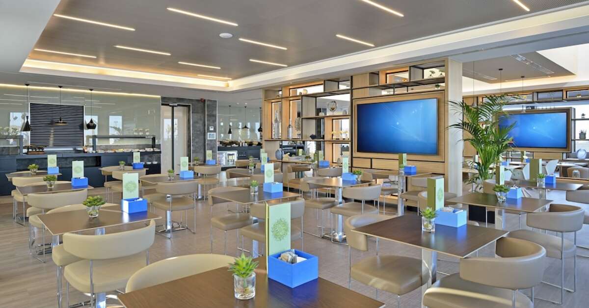 Een foto van de faciliteiten bij Melia Costa Del Sol
