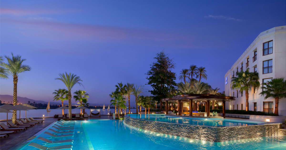 Een foto van Hilton Luxor Resort & Spa