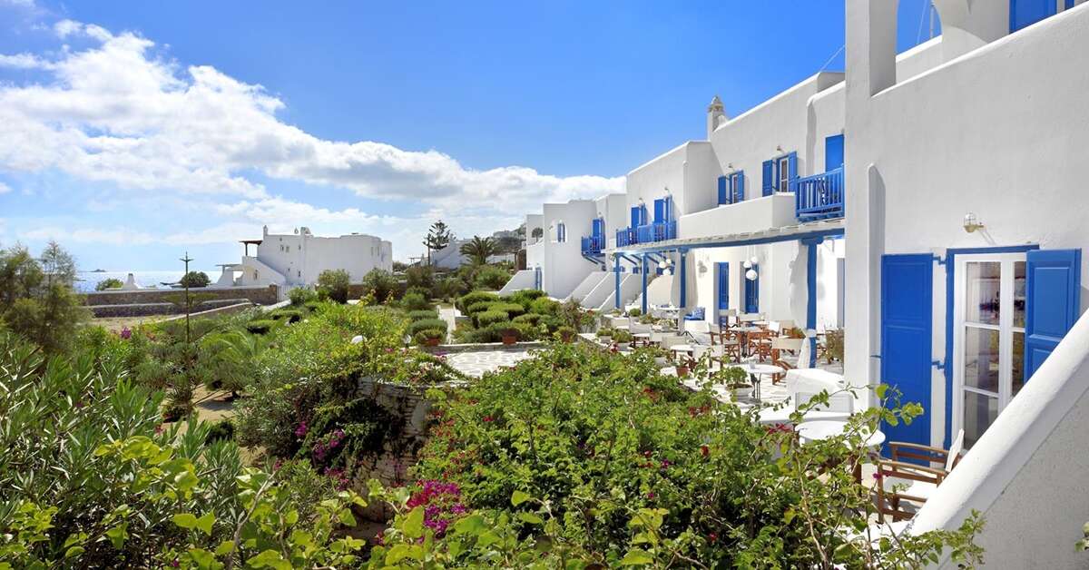 Een foto van Erato Hotel Mykonos