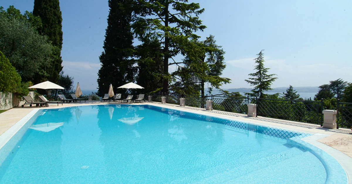 Een foto van het zwembad bij Hotel Villa Del Sogno