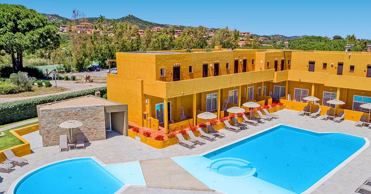 Een foto van Blu Hotel Laconia Village