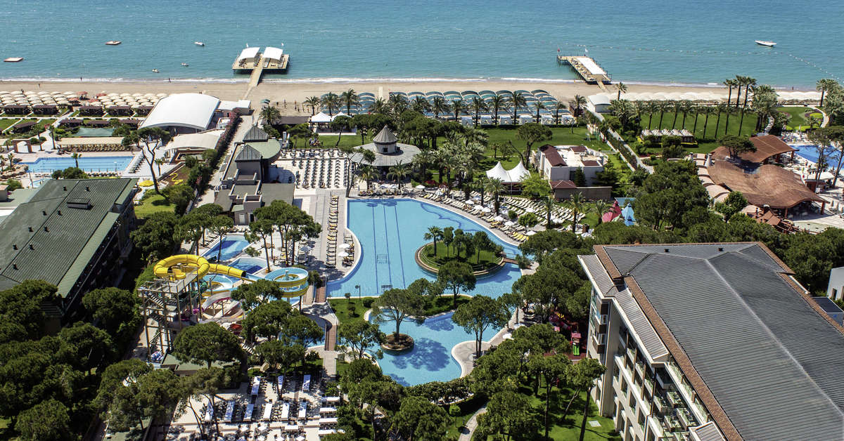 Ein Foto vom Pool im Papillon Ayscha Resort & Spa