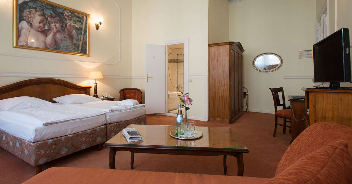 Een foto van Henri Hotel Berlin Kürfürstendamm