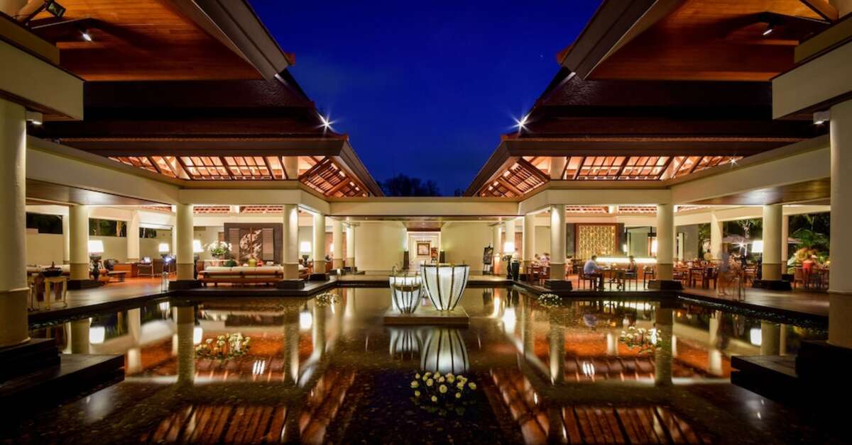 Een foto van Banyan Tree Phuket
