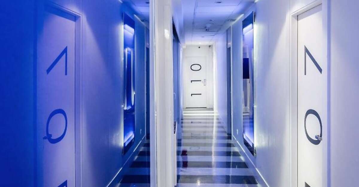 Een foto van het interieur van Room Mate Mario