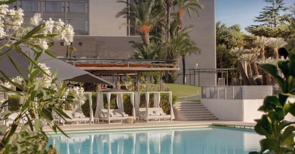 Een foto van Torre Melina a Gran Melia Hotel