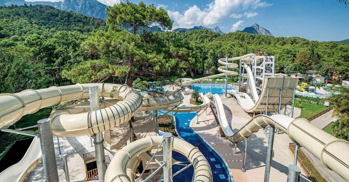 Een foto van het zwembad bij Sherwood Exclusive Kemer