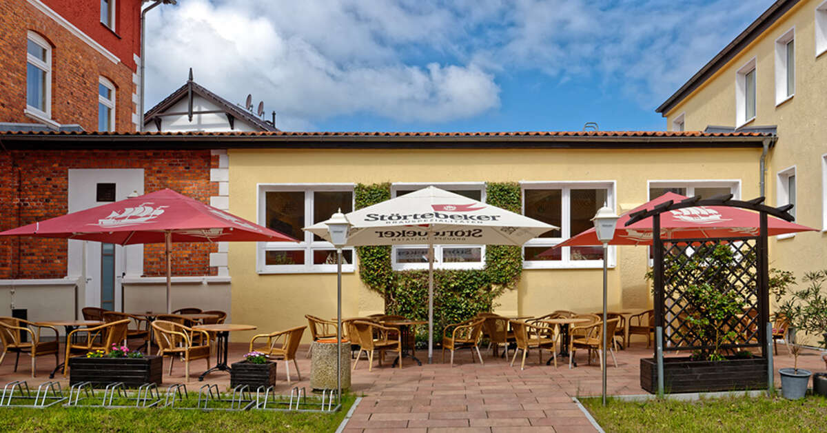 Ein Foto Hotel Störtebeker