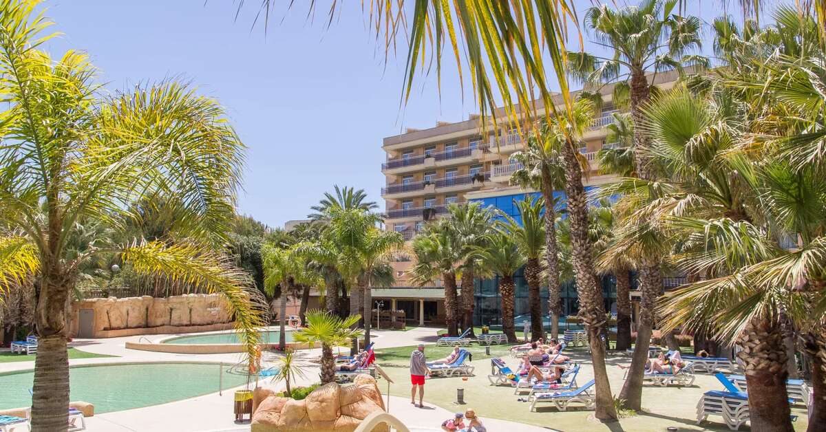 Een foto van Hotel Palas Pineda