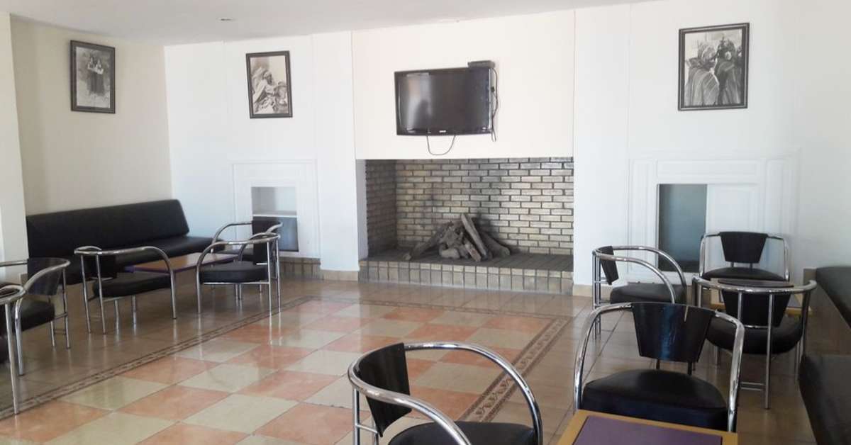 Een foto van het interieur van Residence Igoudar