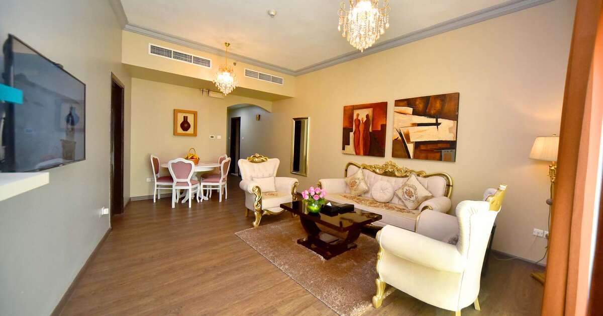 Een foto van Emirates Stars Appartementen Dubai