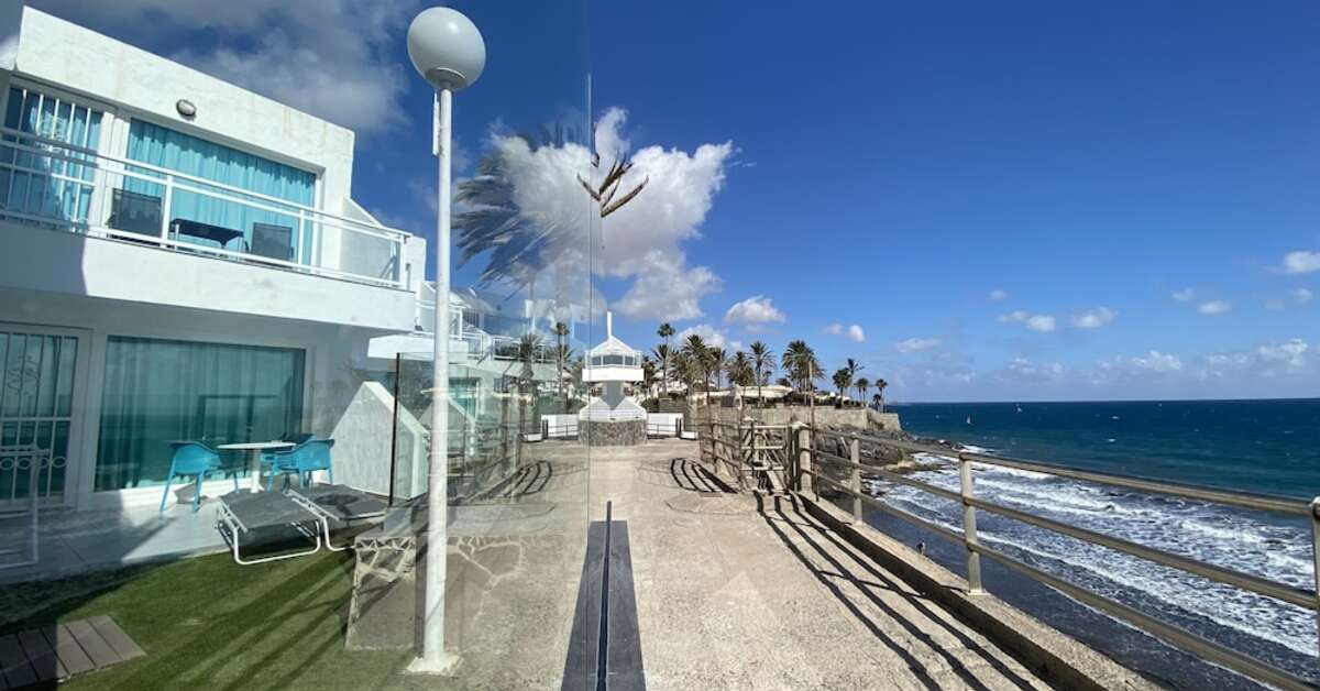 Een foto van de buitenkant van Acapulco Ocean View