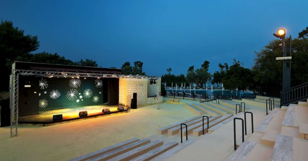 Een foto van de faciliteiten bij VOI Floriana Resort