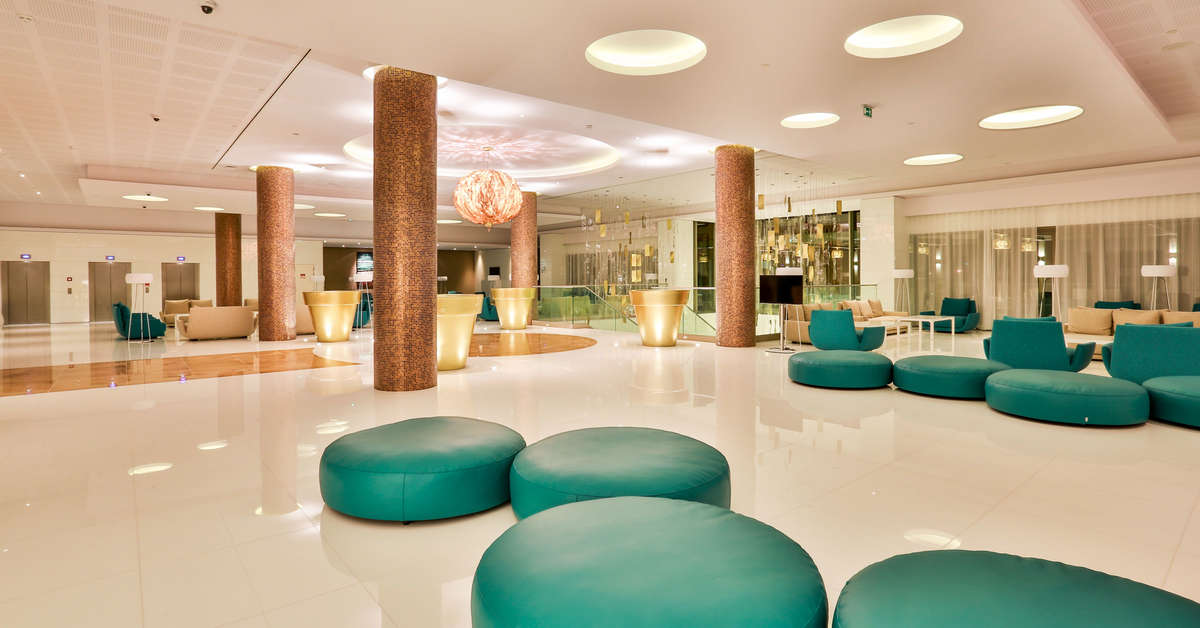 Een foto van het interieur van Epic Sana Algarve Hotel