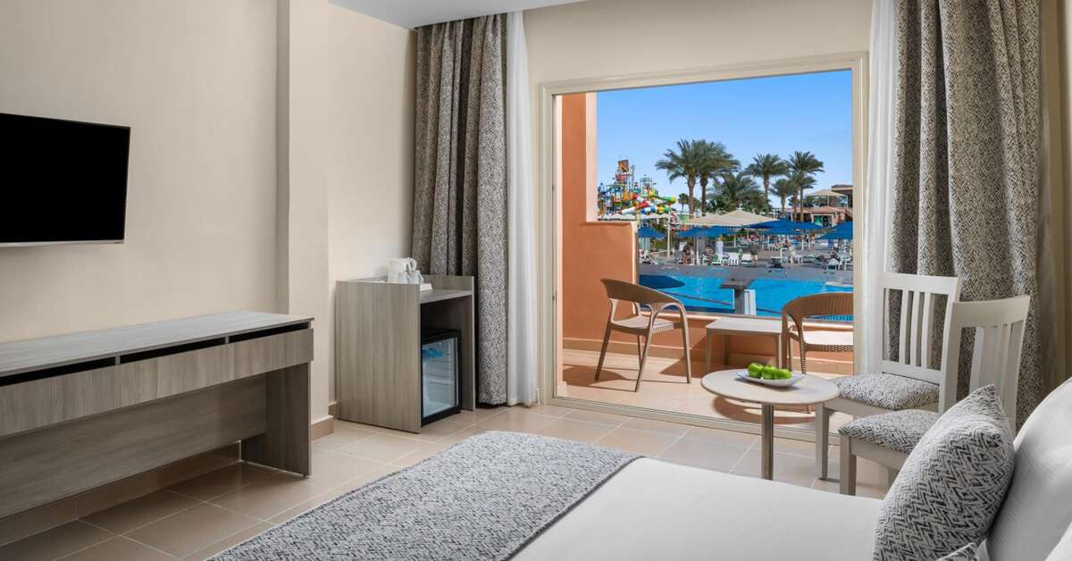 Een foto van Pickalbatros Aqua Park Hurghada