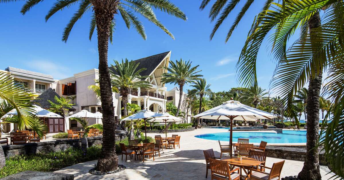 Een foto van The Residence Mauritius