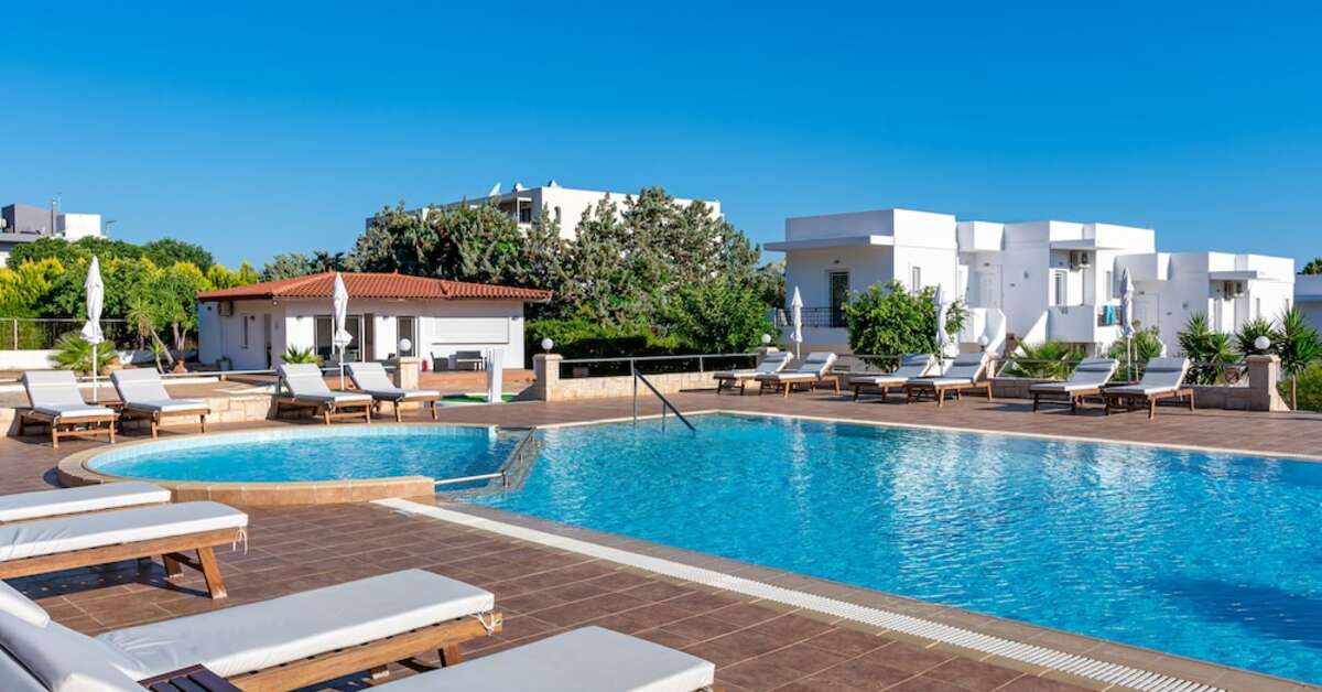 Ein Foto vom Pool im W Suites