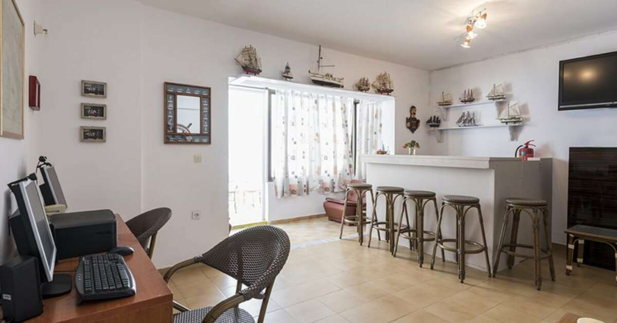 Een foto van de faciliteiten bij Kardamena Holidays Appartementen