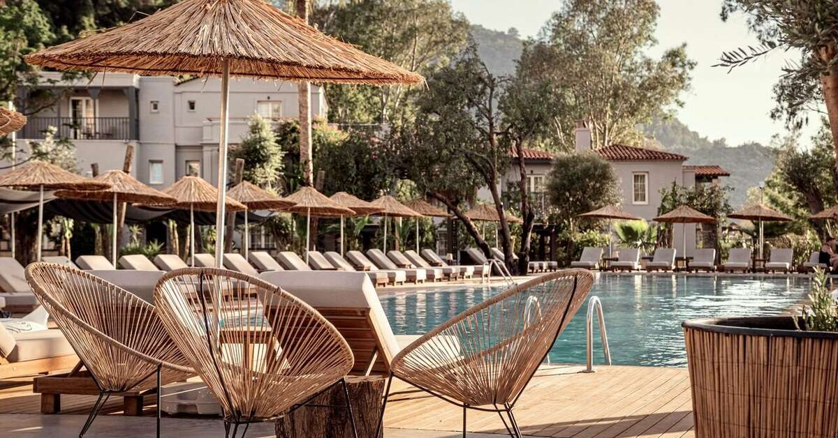 Een foto van het zwembad bij Cook's Club Adakoy Marmaris