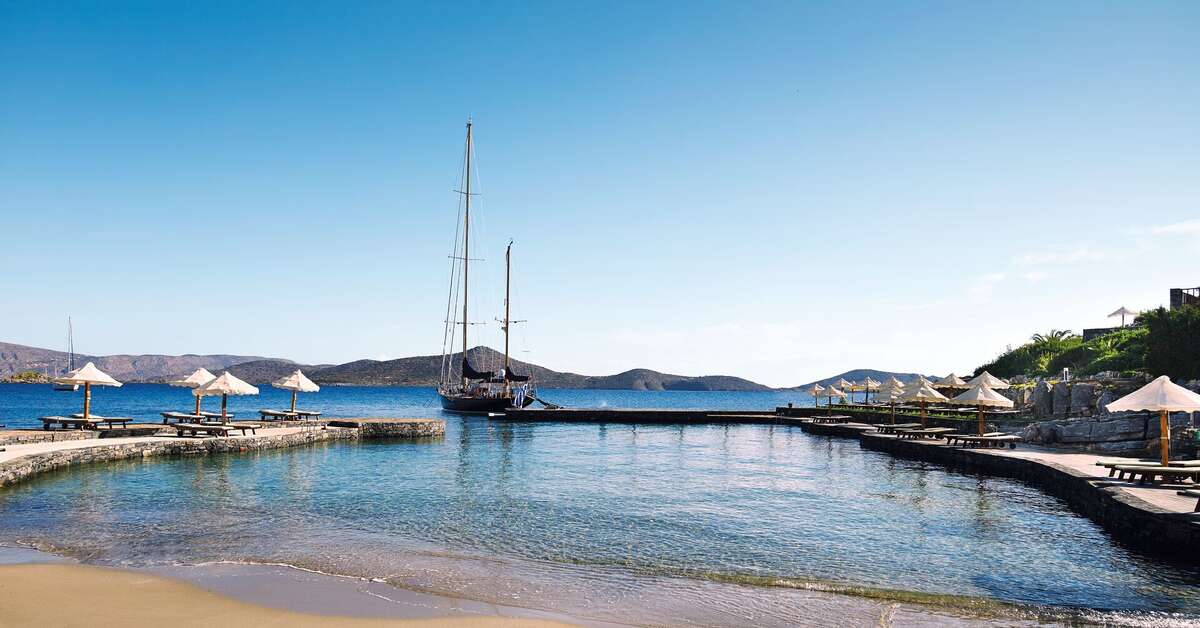 Ein Foto Elounda Peninsula All Suite Hotel