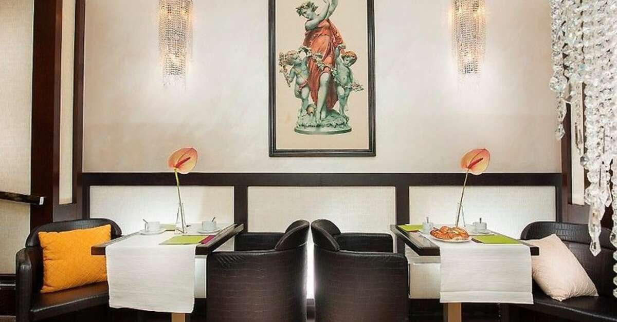 Een foto van de faciliteiten bij Yes Hotel