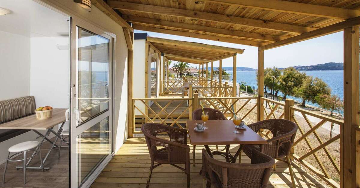 Een foto van de faciliteiten bij Amadria Park Camping Trogir