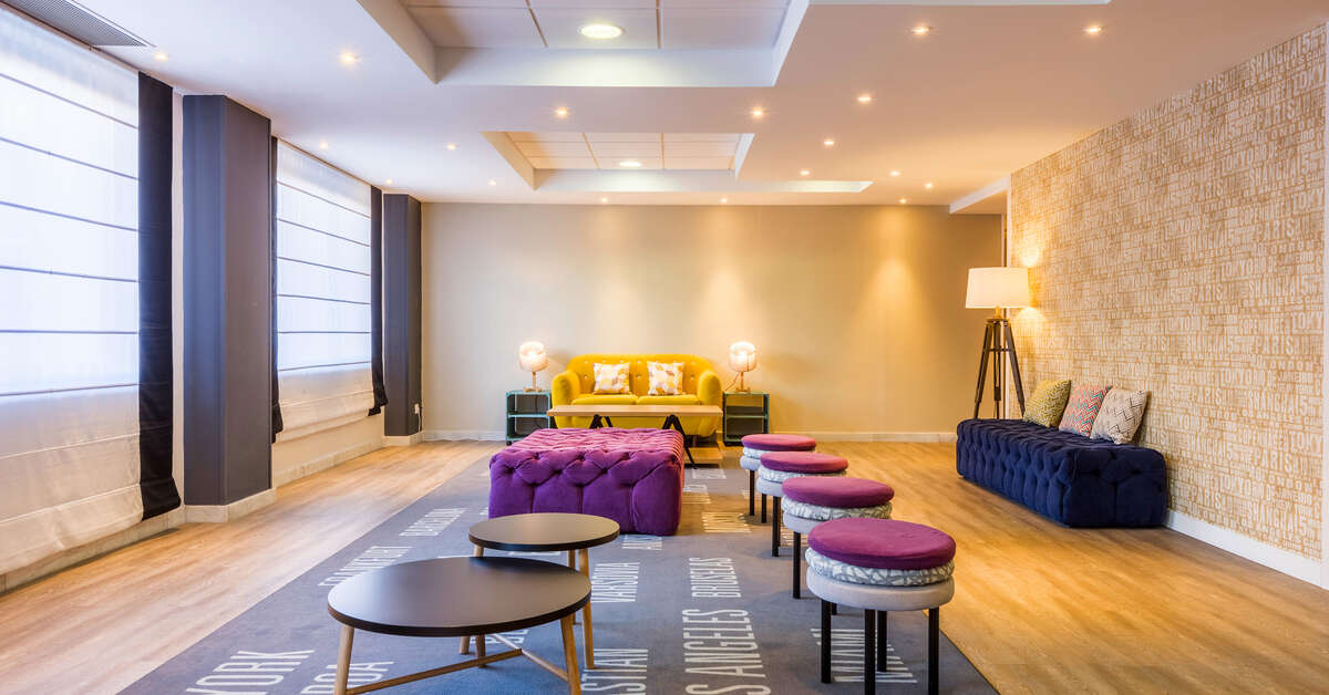 Een foto van de faciliteiten bij Hotel Madrid Centro Affiliated by Melia