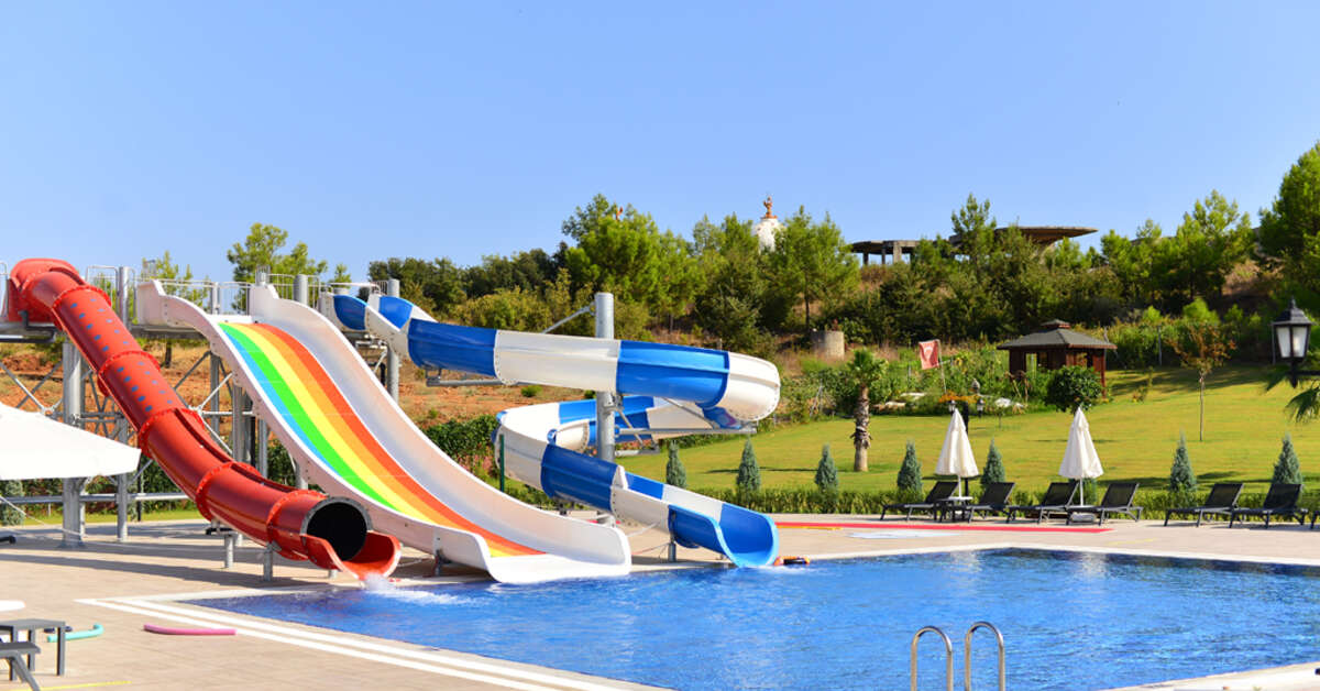 Een foto van het zwembad bij The Marilis Hill Resort Hotel & Spa
