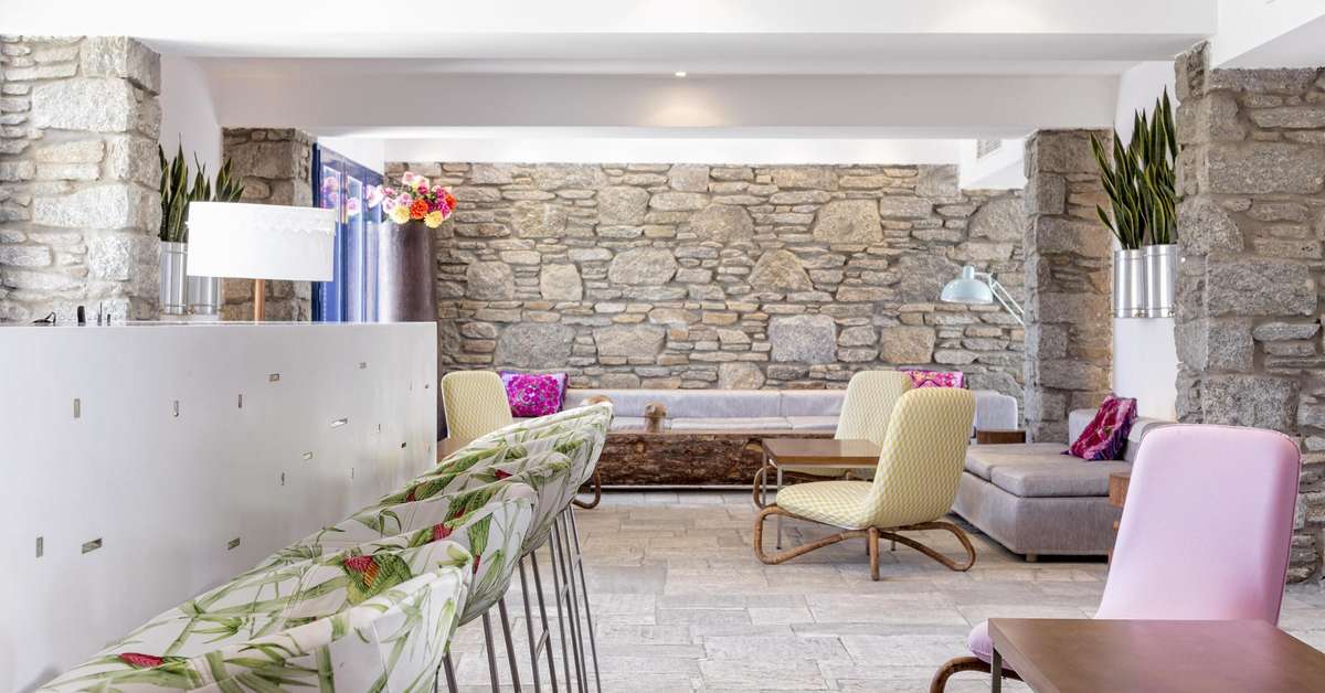 Een foto van de faciliteiten bij Mykonos Theoxenia
