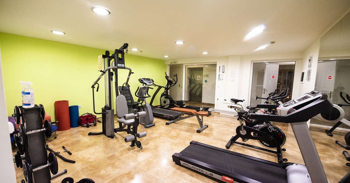 Een foto van de faciliteiten bij Peridis Family Resort