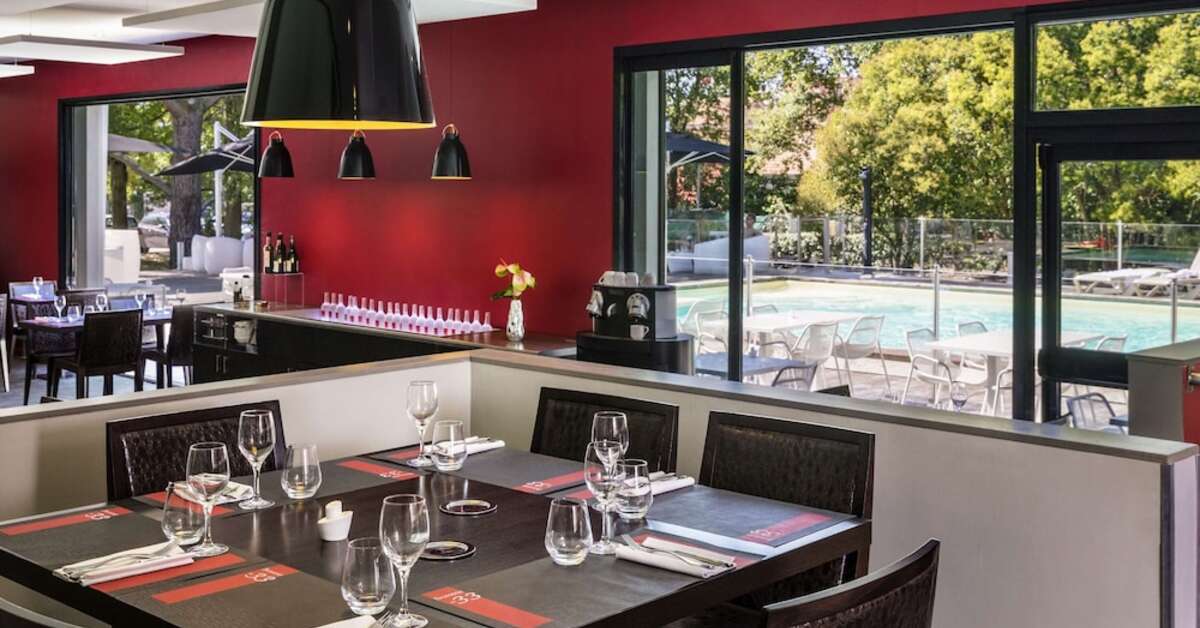 Een foto van Mercure Bordeaux Lac Hotel