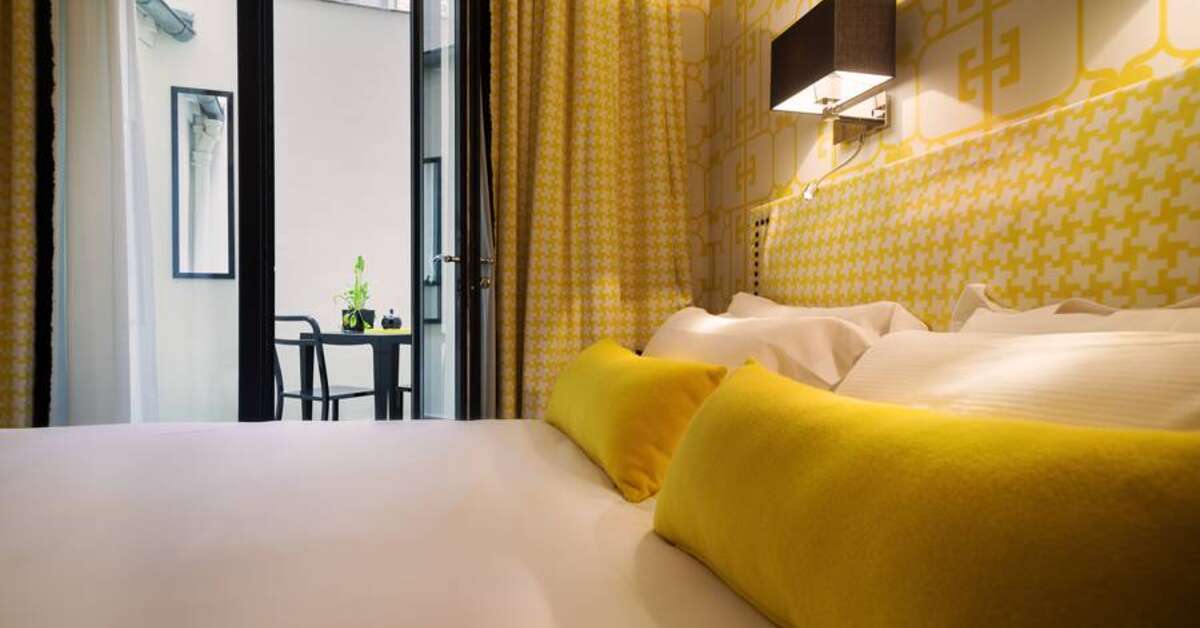 Een foto van Hotel Monceau Elysees