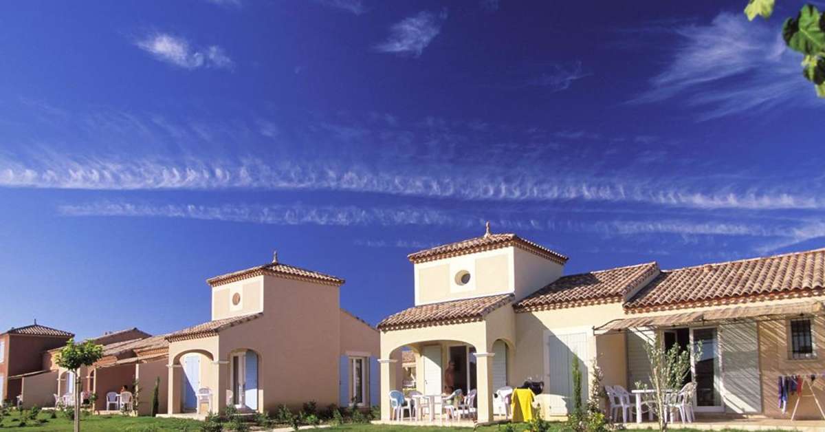 Een foto van de buitenkant van Residence Port Minervois