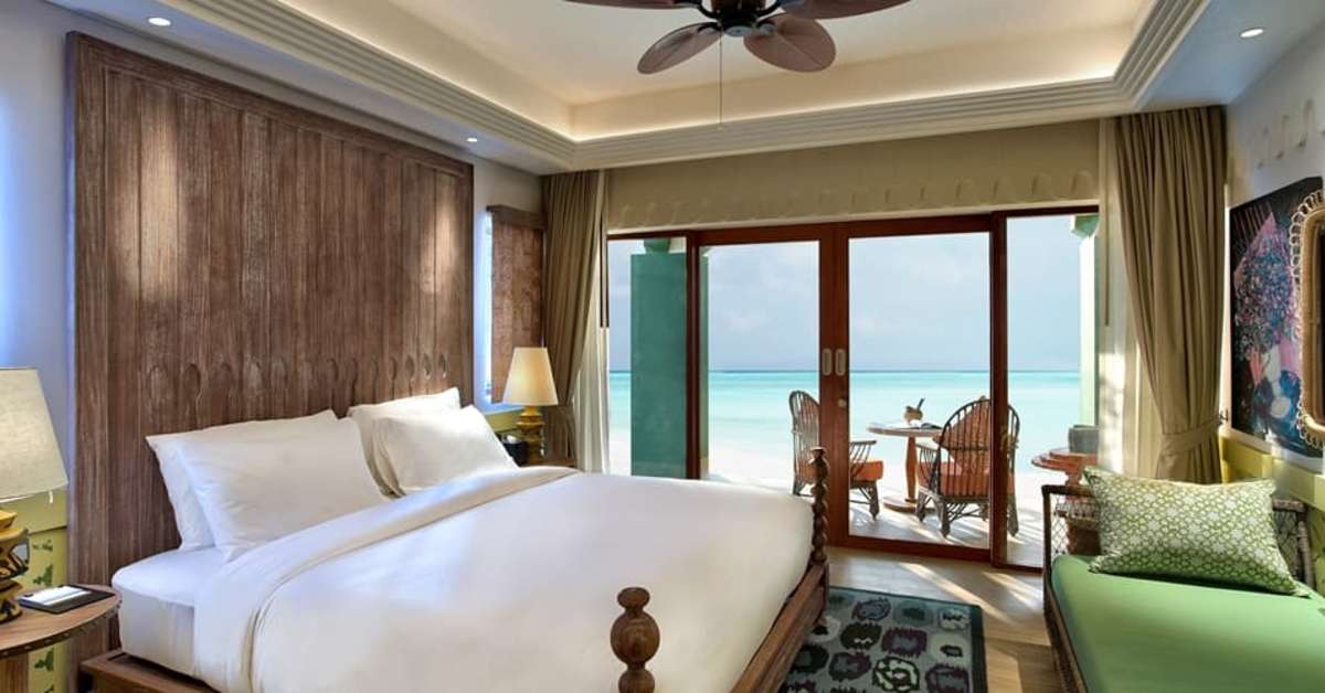 Een foto van Saii Lagoon Maldives Curio Collection by Hilton