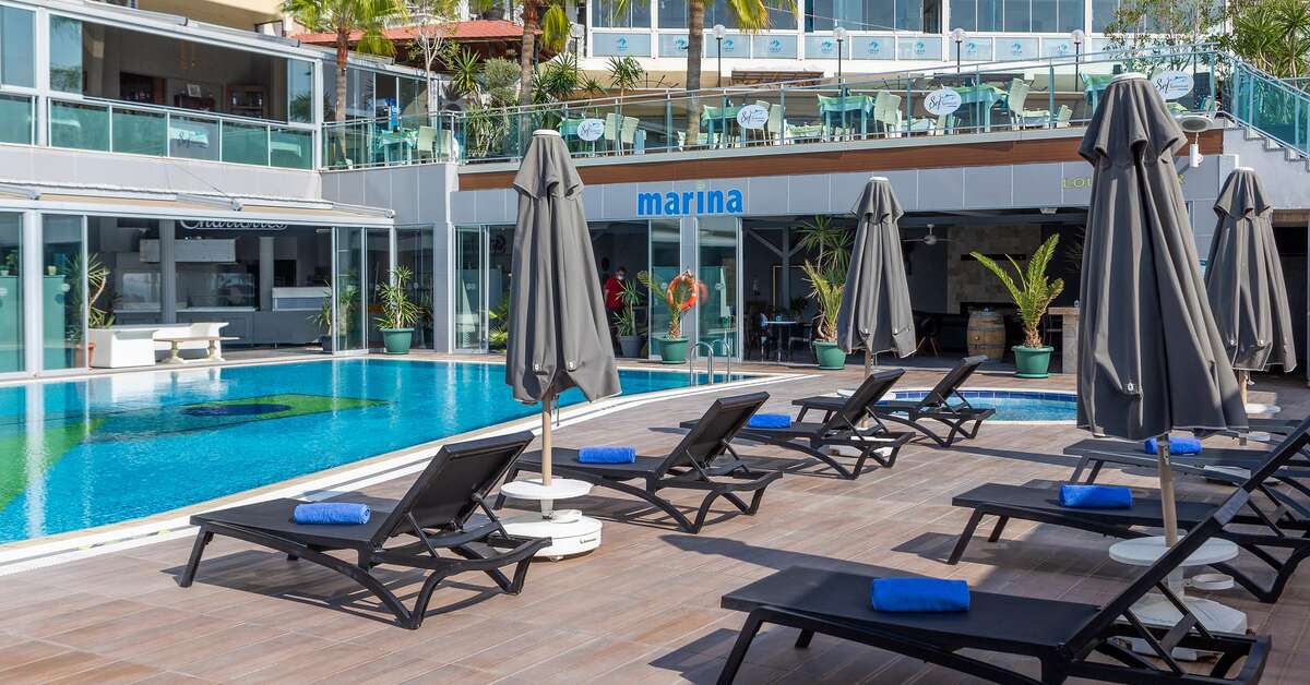 Een foto van het zwembad bij Elite World Kusadasi