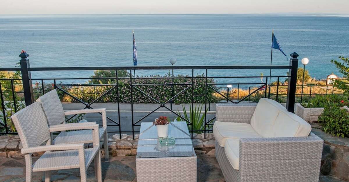 Een foto van Porto Skala Hotel