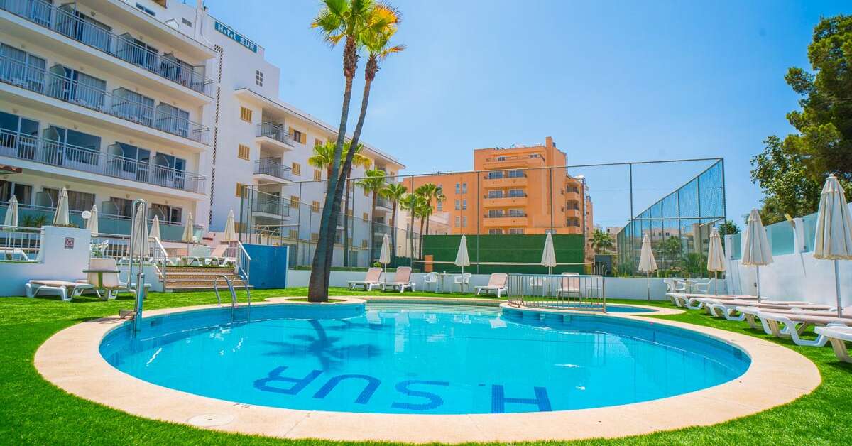 Een foto van Hotel Sur