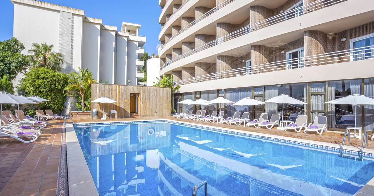 Ein Foto von einer Übersicht des Be Live Experience Costa Palma