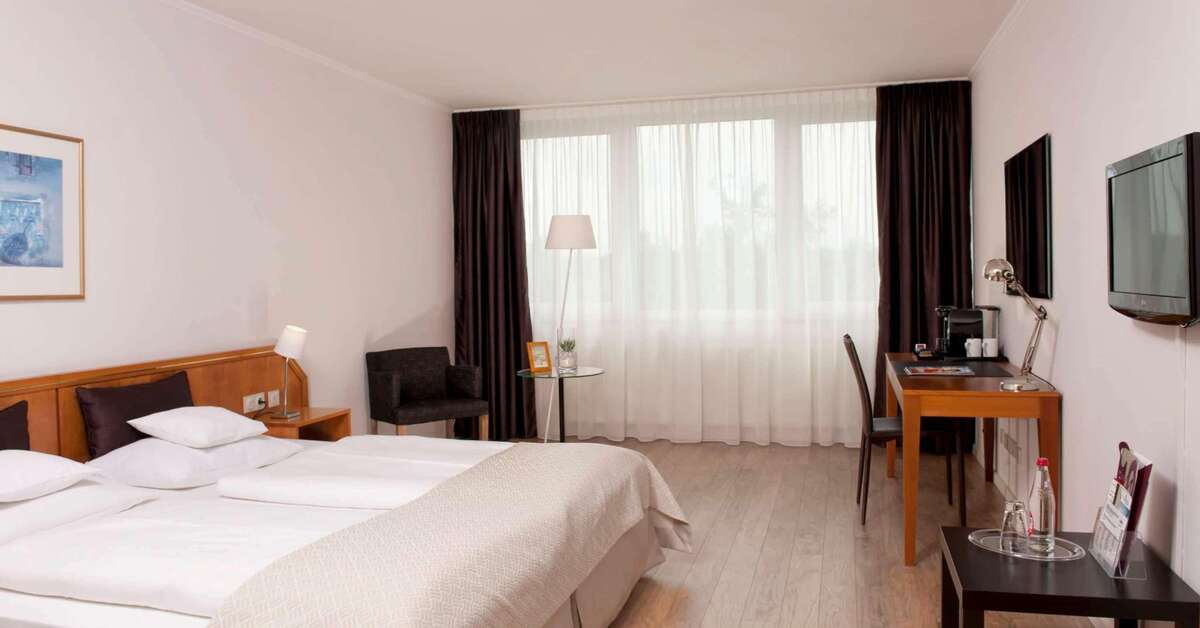 Een foto van Wyndham Hannover Atrium