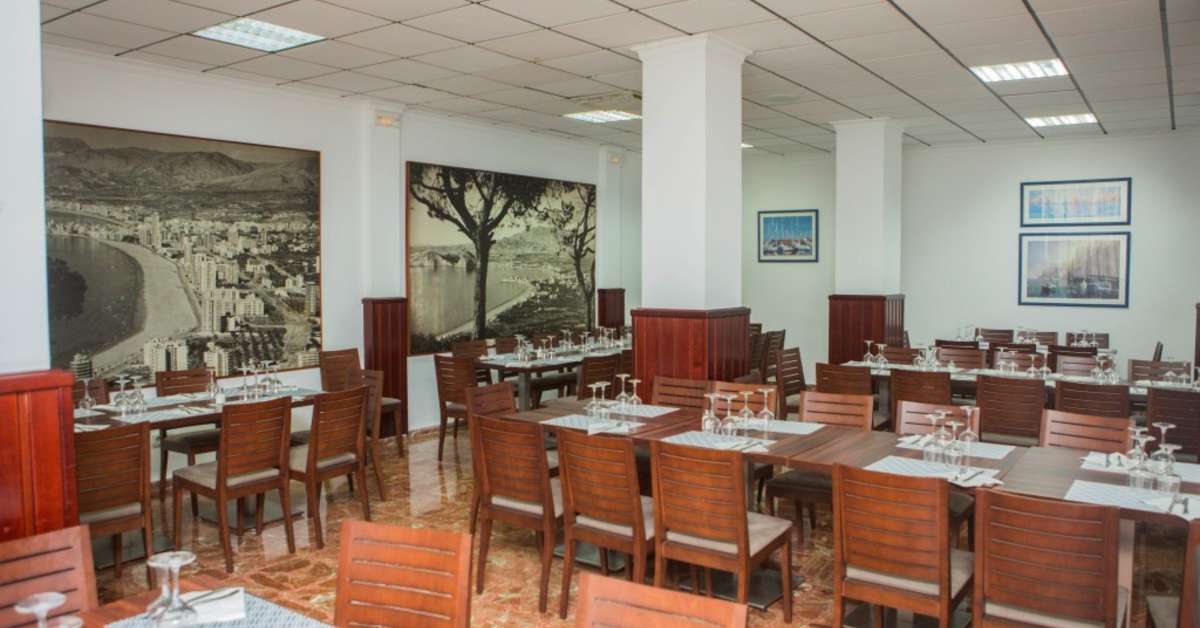 Een foto van de faciliteiten bij Hotel Voramar Benidorm