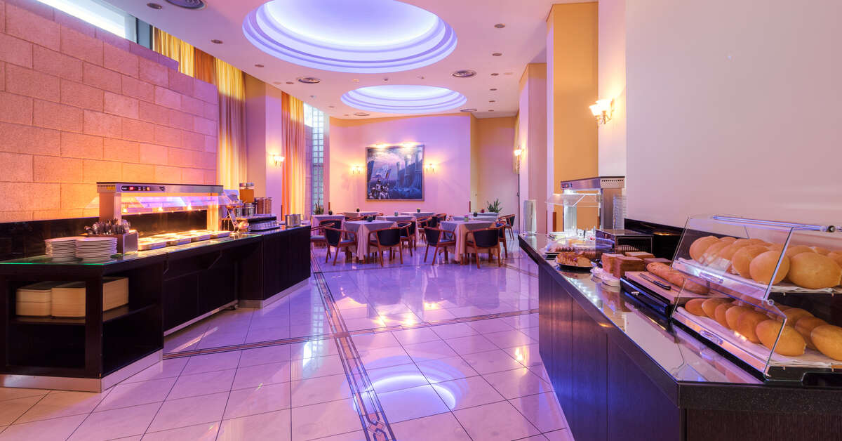 Een foto van de faciliteiten bij Alexandra Hotel