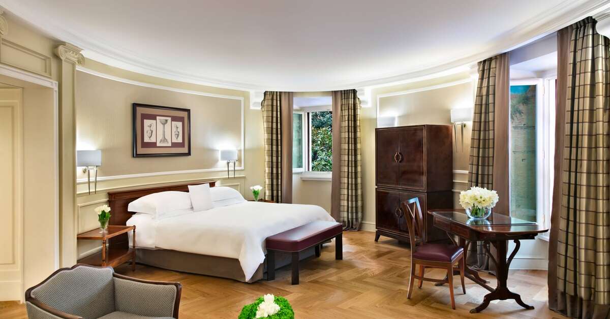 Een foto van Rome Marriott Grand Hotel Flora