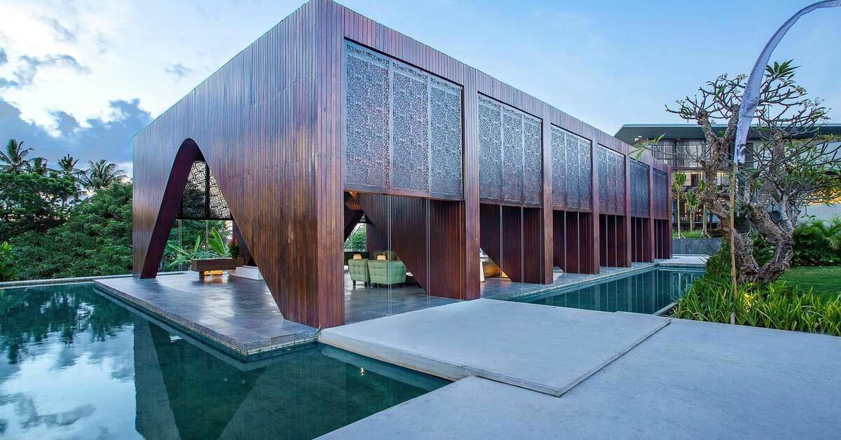 Een foto van de faciliteiten bij Wyndham Tamansari Jivva Resort