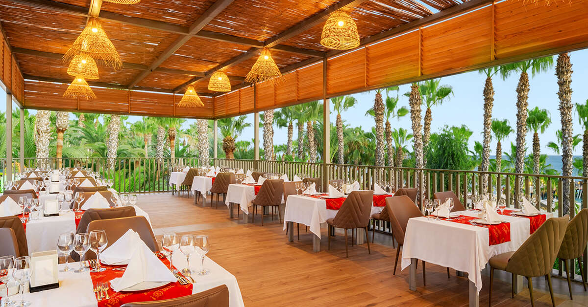 Een foto van Delphin Deluxe Hotel